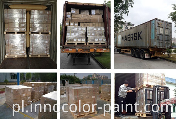 Odporne na wietrzenie Auto Paint 1k Pearl Colours